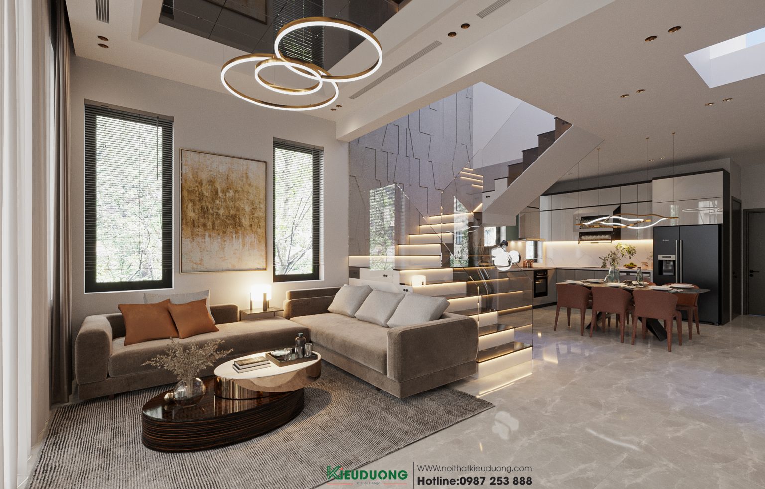 Công Ty Thiết Kế Nội Thất Hà Nội Chuyên Nghiệp